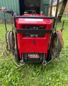 Lincoln 330 MPX welder